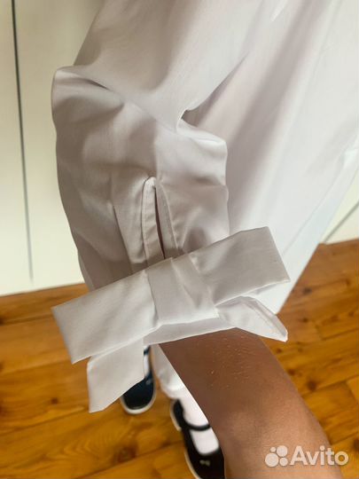 Блузка детская школьная