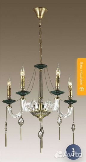 Люстра (Италия) Odeon Light Vienna 3984/5