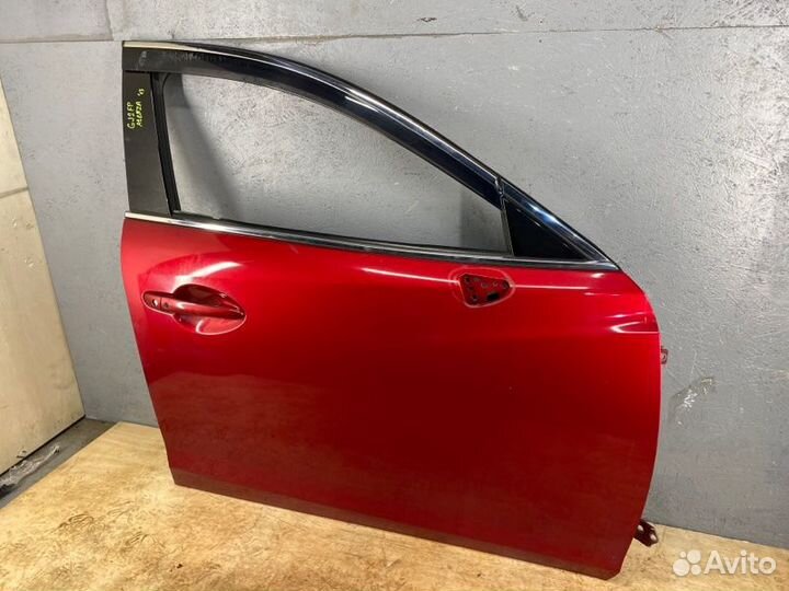 Передняя Дверь Mazda 6 GJ Прав/Левая 2012-2018 г.в
