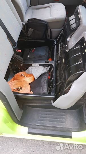 Сиденье переднее полуторное volkswagen t5