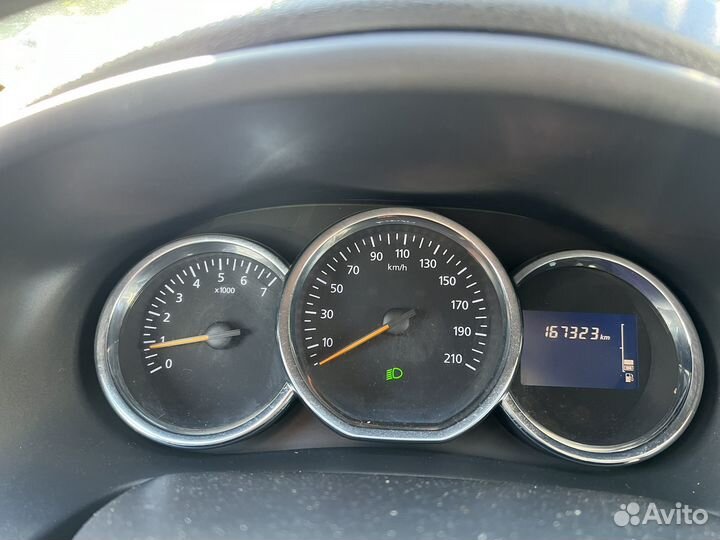 Renault Logan 1.6 МТ, 2014, 167 300 км