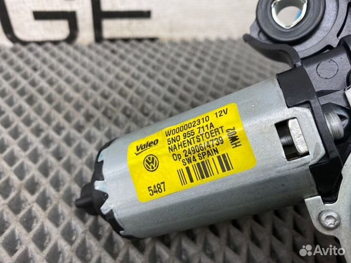 Моторчик стеклоочистителя задний Volkswagen Tiguan