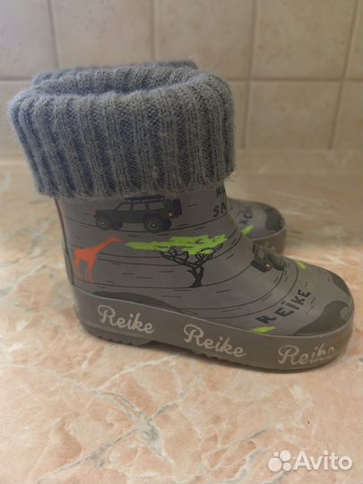 Резиновые сапоги 21 размер