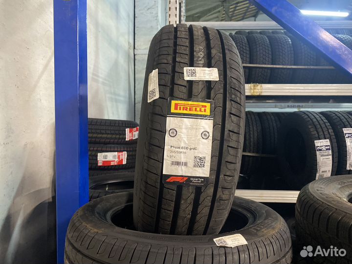 Pirelli Formula Energy 205/55 R16 91V