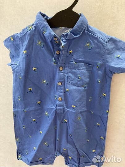 Детские вещи для мальчика