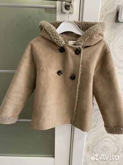 Пальто mango kids