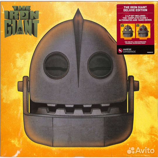 The Iron Giant (Стальной гигант) Deluxe Edition