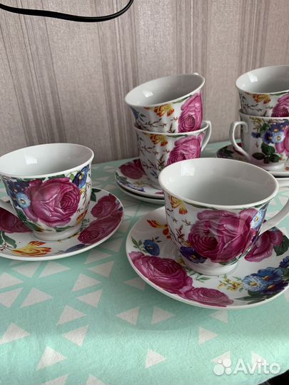 Сервиз чайный