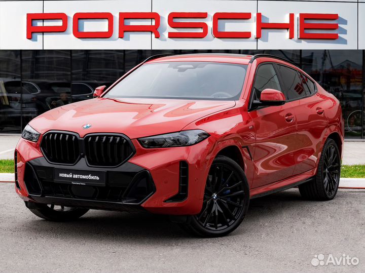 BMW X6 3.0 AT, 2023, 22 км
