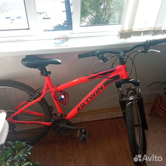 Велосипед btwin rockrider 340 21 скорость