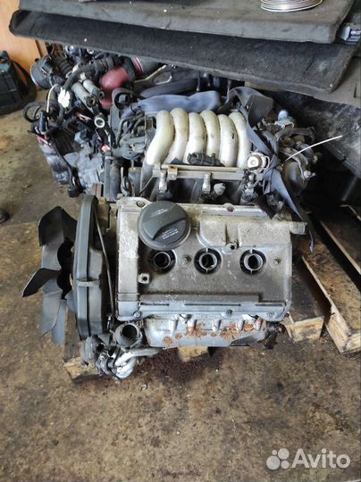 Двигатель Ауди А4 В5 / Ауди А6 С5 2.4 AGA