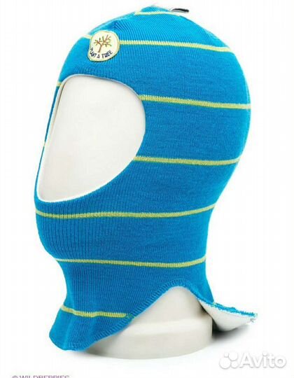 Зимняя шапка-шлем kivat размер 1