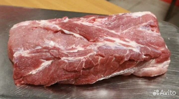 Мясо свинина шея