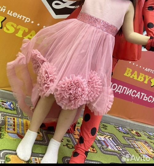 Платье для девочки 116