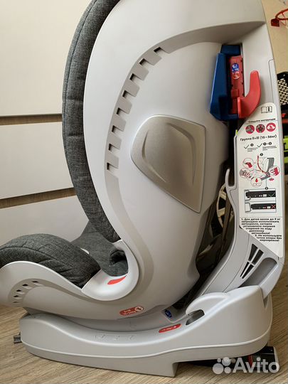 Автокресло Liko baby Sprinter JM04 0-36кг