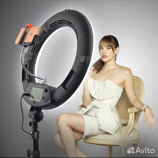 Кольцевая лампа. Кольцевая лампа 45 см