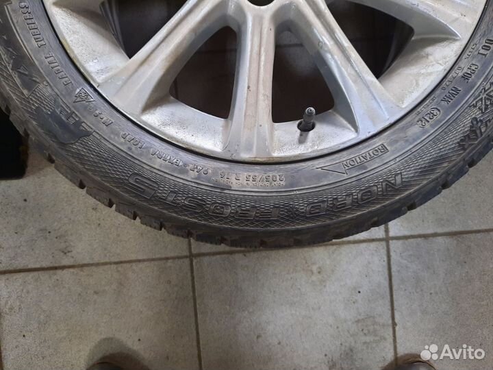 Gislaved Nord Frost 5 205/55 R16