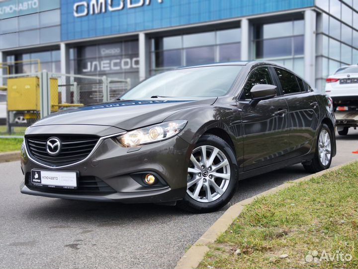 Mazda 6 2.0 AT, 2018, 94 000 км