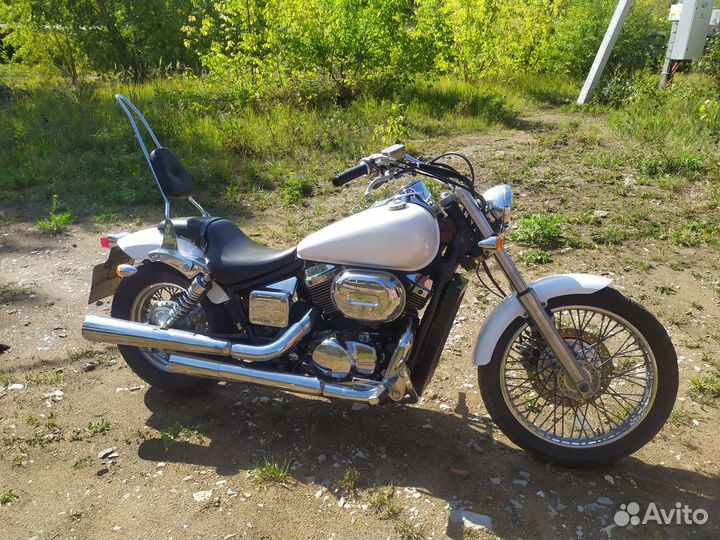 Honda shadow slasher 400