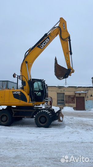 Машинист экскаватора полноповоротного jcb js160w