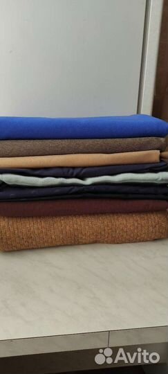 Ткани отрезы новые