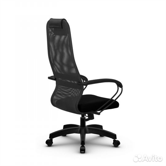 Кресло компьютерное SU-B-8 Темно-Серый