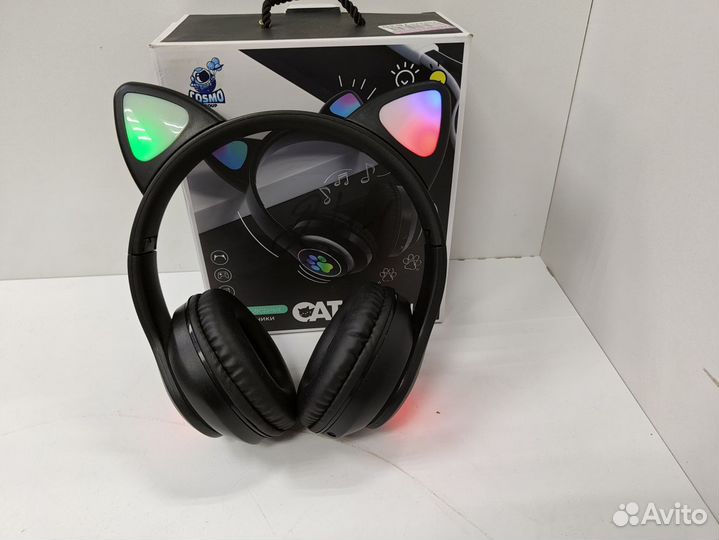 Наушники Беспроводные Накладные Cat Ear STN-28