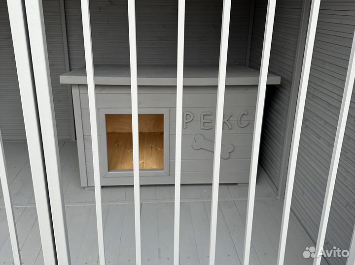 Вольер для собаки