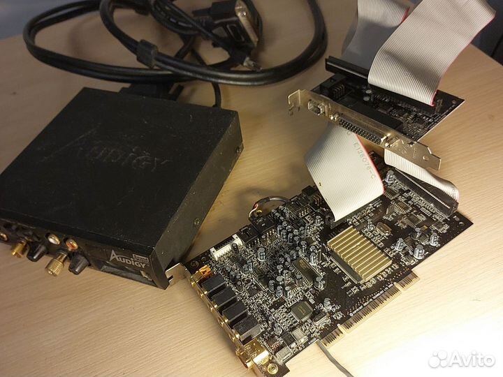 Внешняя звуковая карта creative