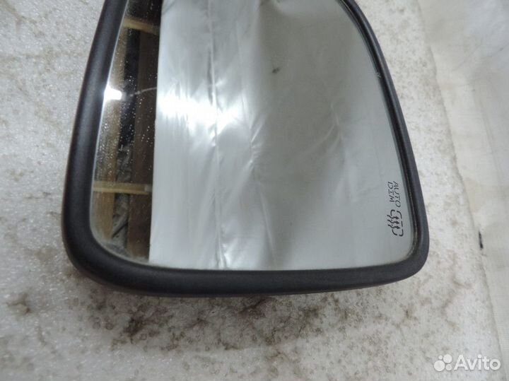 Зеркальный элемент левый Opel Antara 2006 - 2015