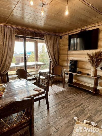 Русская баня на дровах «Малиновый Жар»