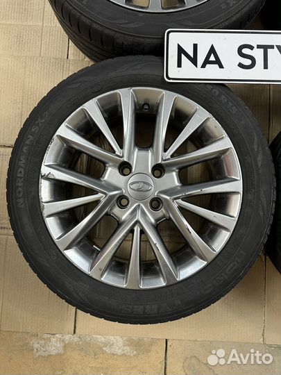 Камрики рест Р15 195/50