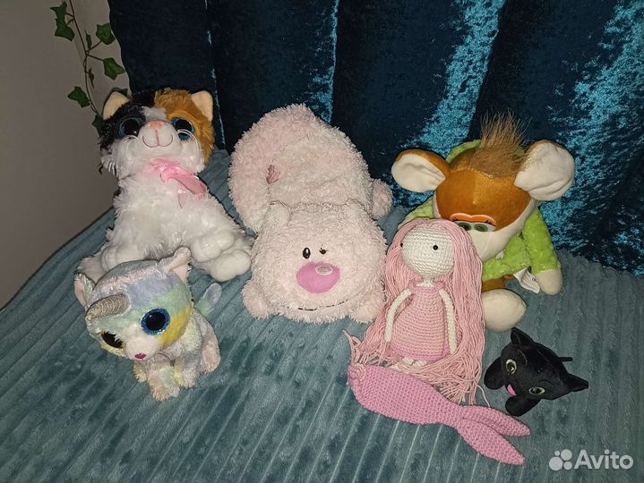 Мягкие игрушки пакетом