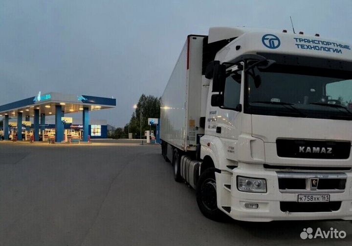 Требуются Водители-Экспедиторы категории Е