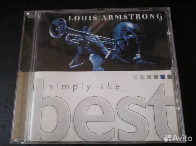 Louis Armstrong. Simply the best. CD
