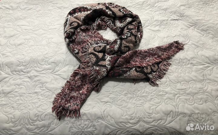 Шарф женский зимний