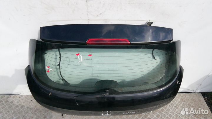 Крышка багажника Peugeot 308 (2007-2017)