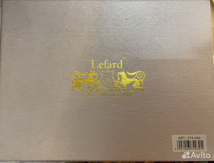 Чашка с блюдцем фарфор