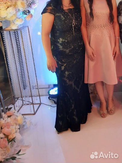 Платье вечернее 50-52