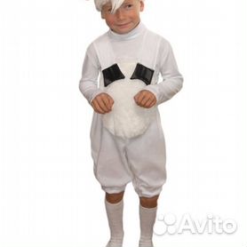 Детский карнавальный костюм козлика козленка