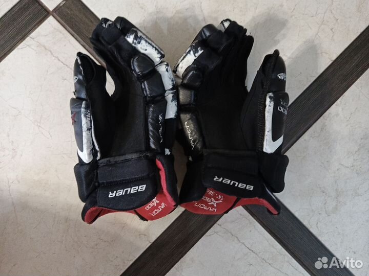 Краги хоккейные bauer vapor x900