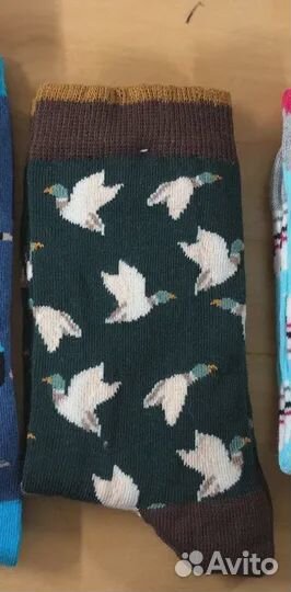 Носки с принтом 