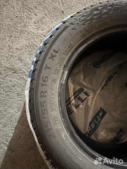 Continental IceContact 3 215/55 R16