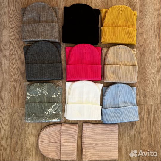 Шапка + снуд оптом