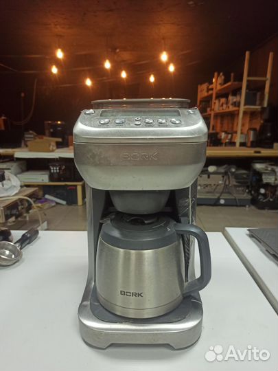 Кофеварка bork c600 по частям