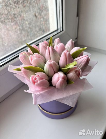 Мыльные тюльпаны