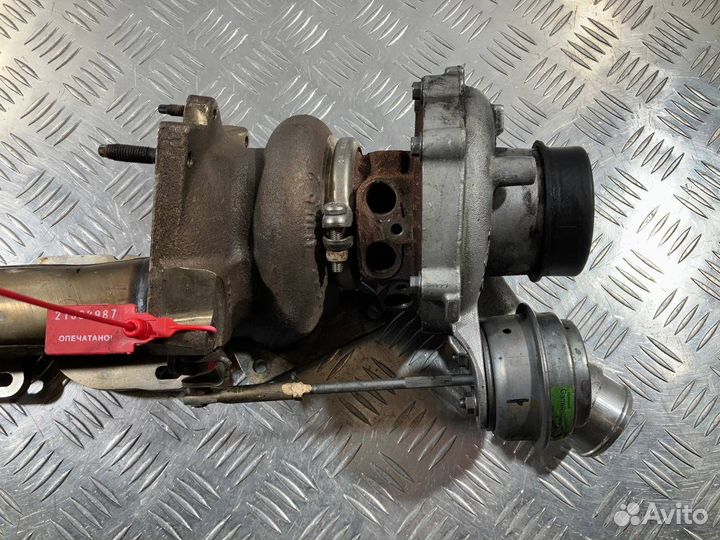 Турбина Mercedes-Benz GL-Класс X166 2014