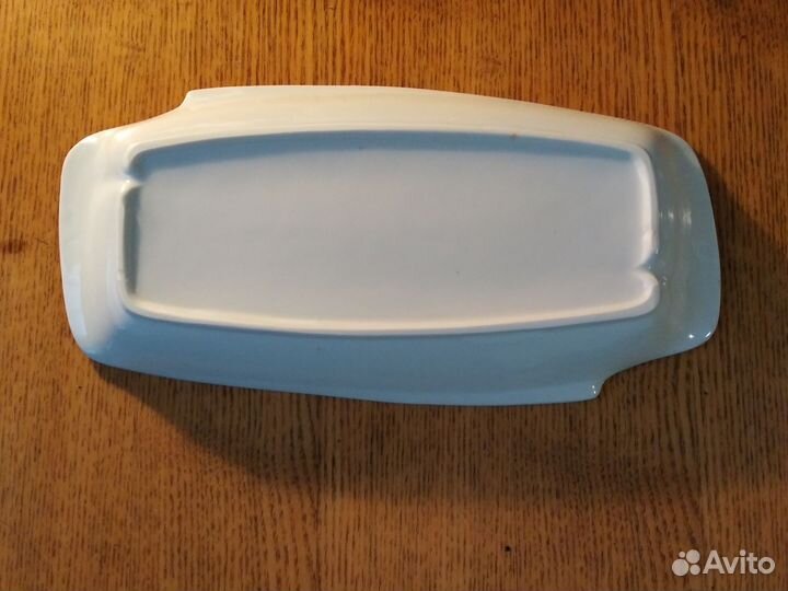 Кружки чайные 2 шт, селедочница