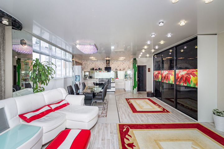 3-к. квартира, 135,1 м², 6/16 эт.