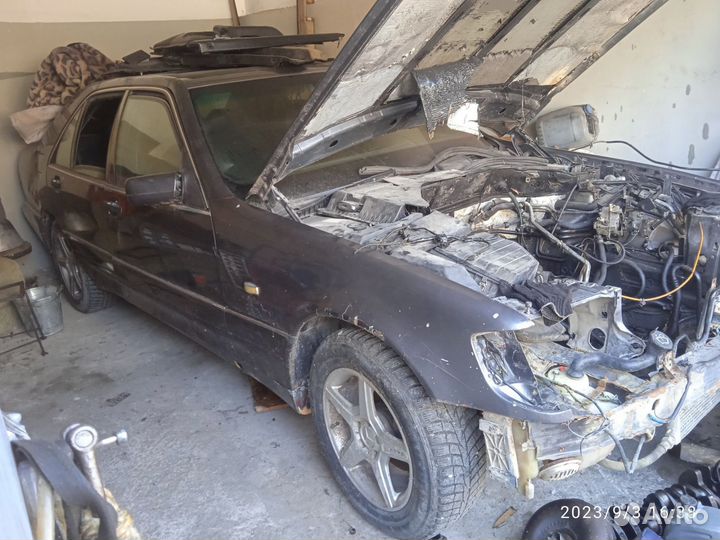 В разбор Мерседес s 140 3.4 td